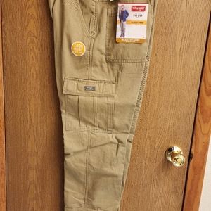 Wrangler Carpenter Fleece Lined Jeans